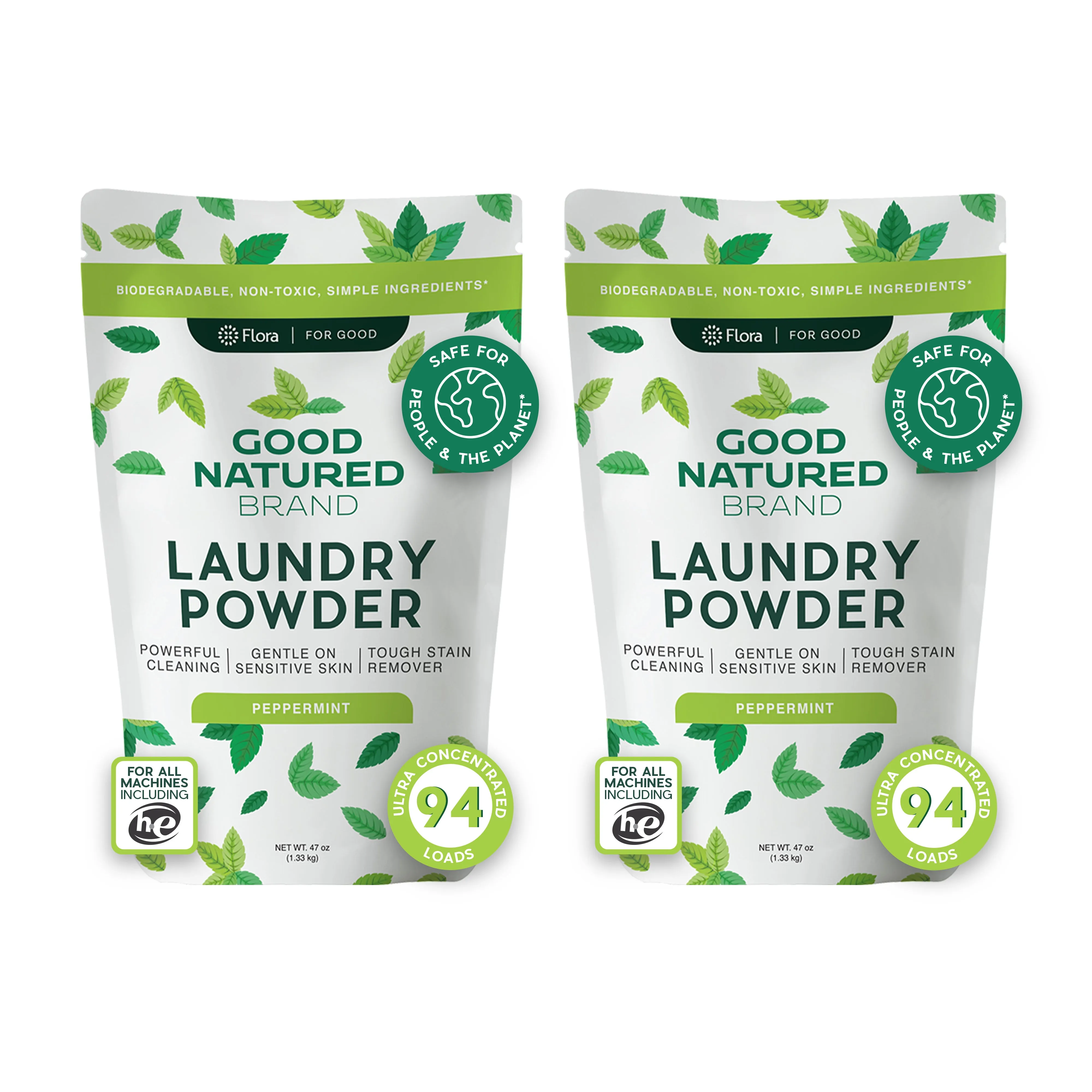 Good Natured Brand - Laundry Powder