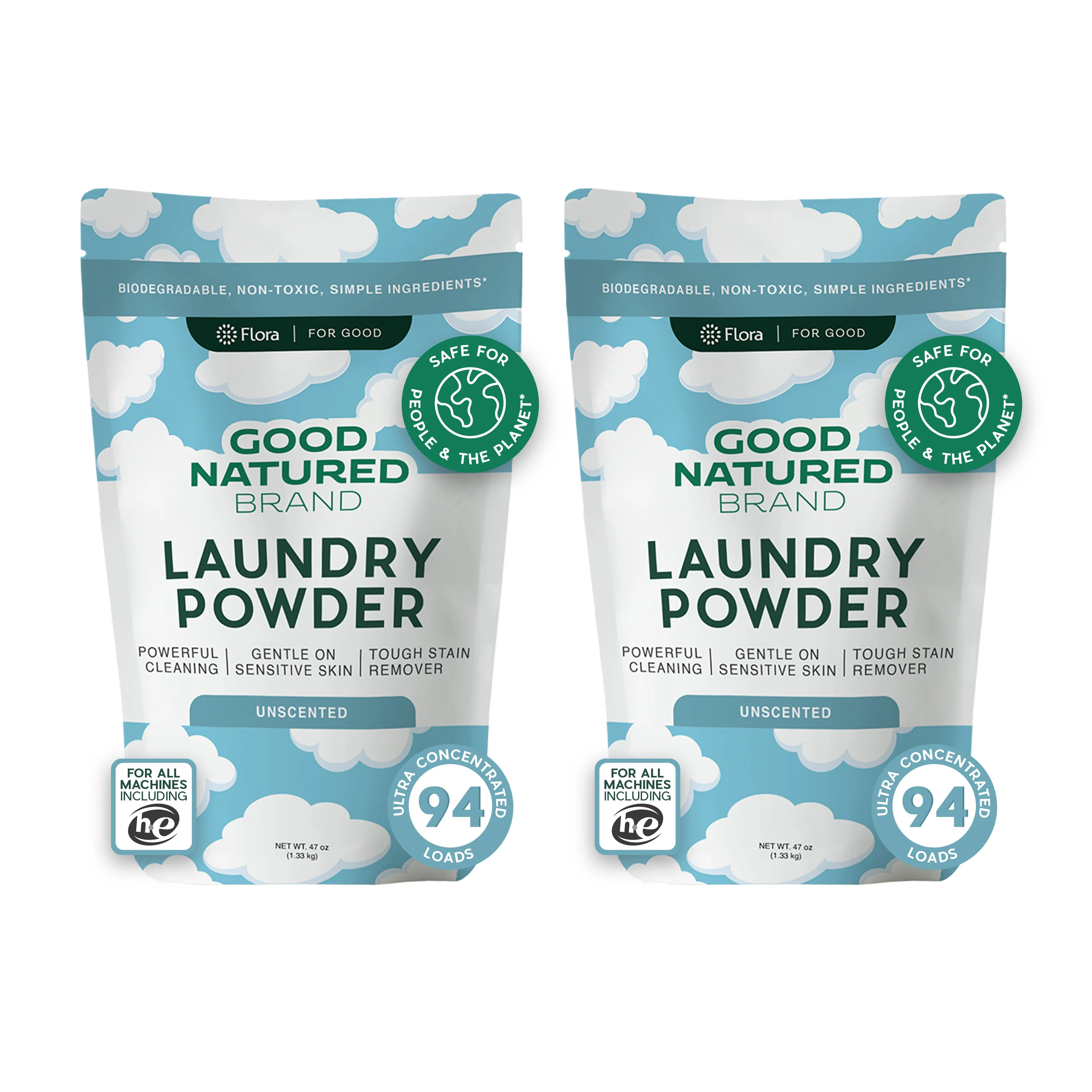 Good Natured Brand - Laundry Powder