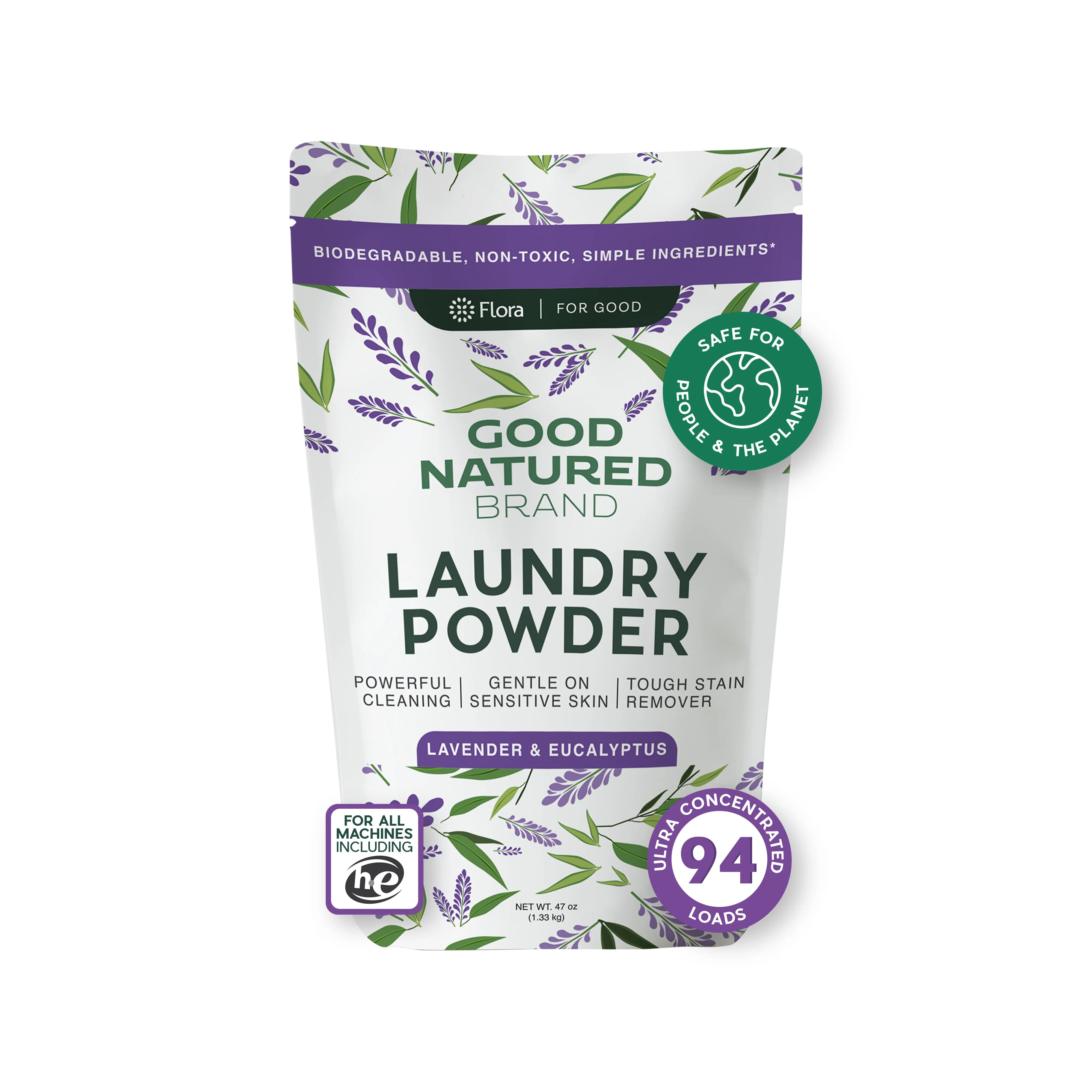 Good Natured Brand - Laundry Powder