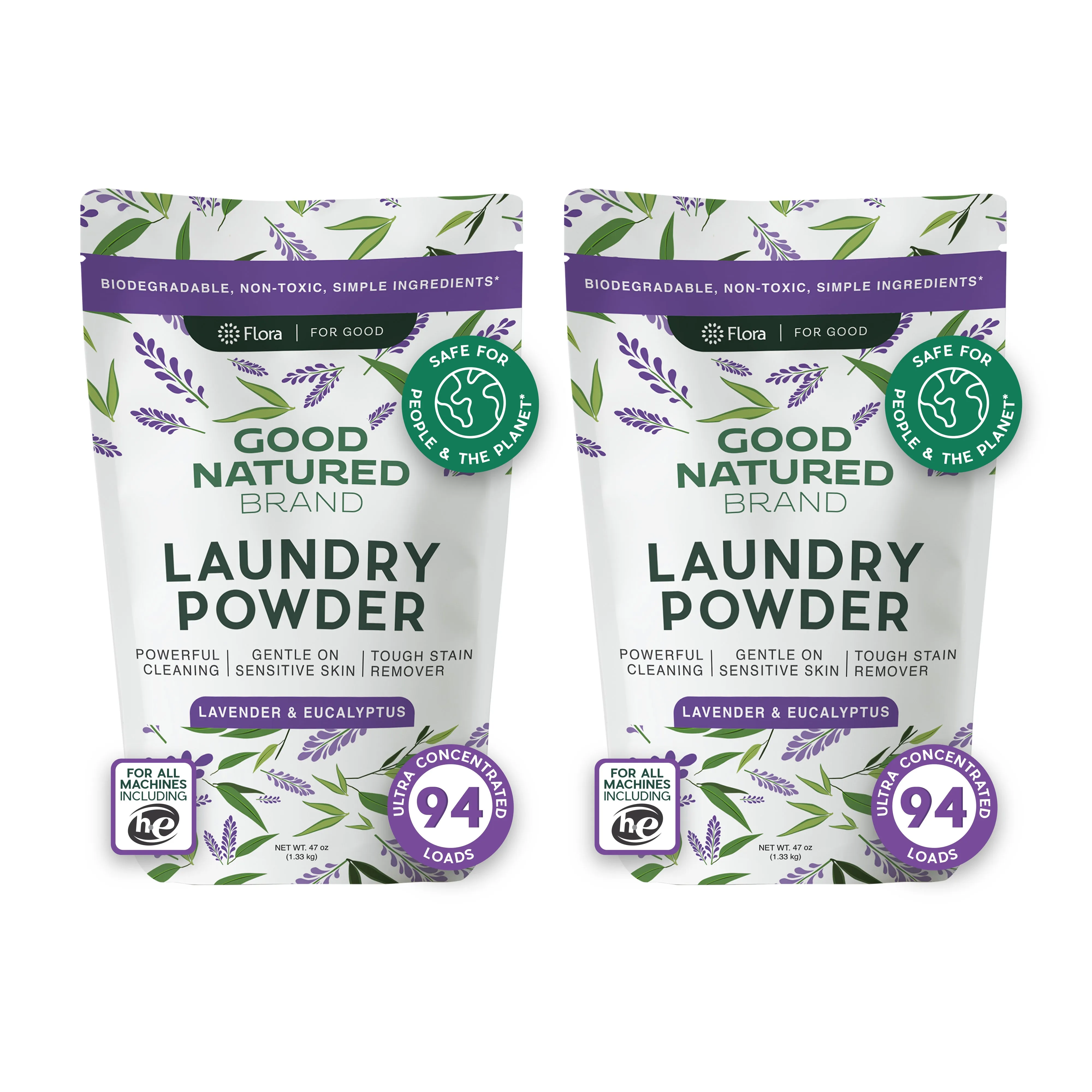 Good Natured Brand - Laundry Powder