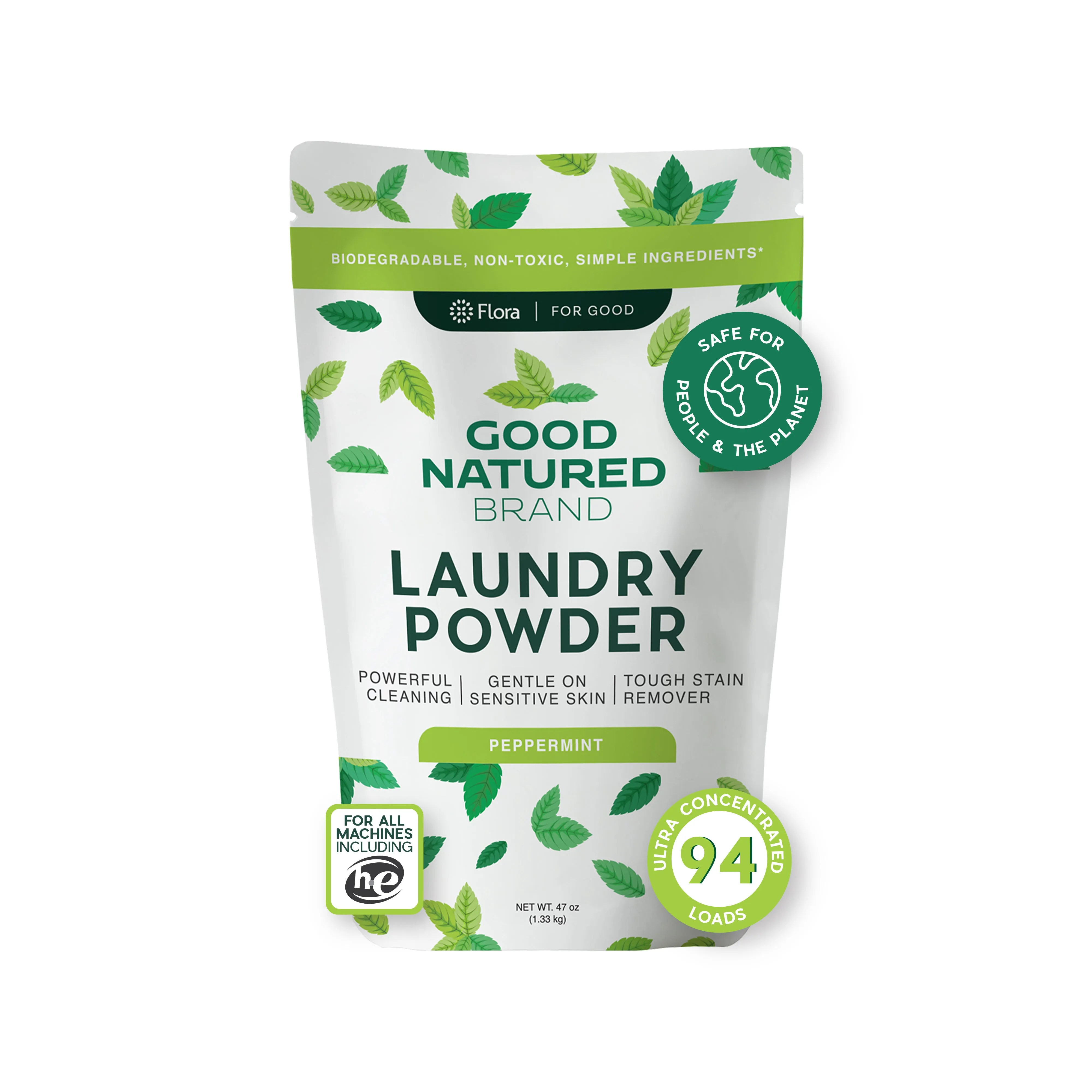 Good Natured Brand - Laundry Powder