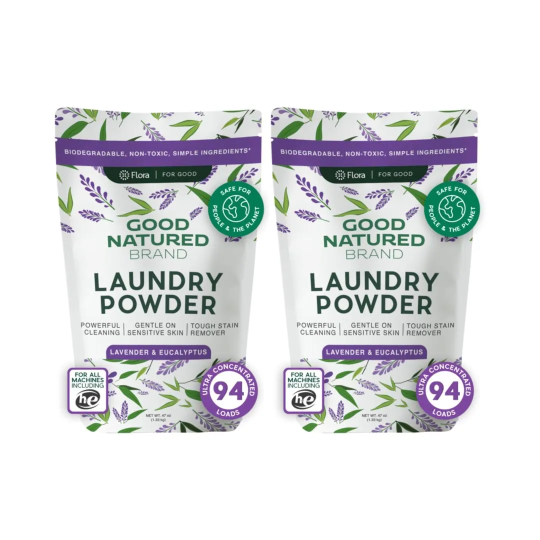 Good Natured Brand - Laundry Powder