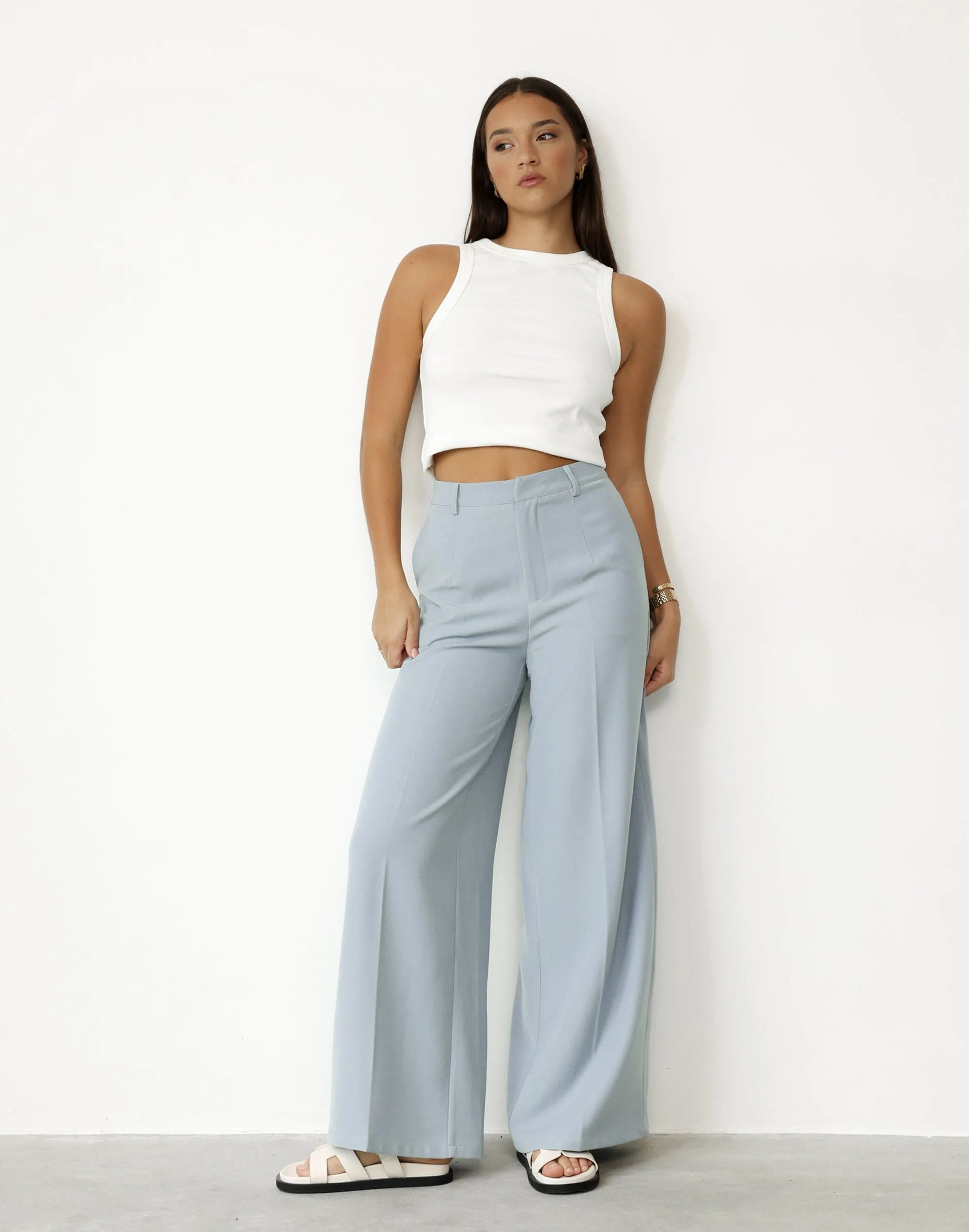 Grace Pants (Steel)