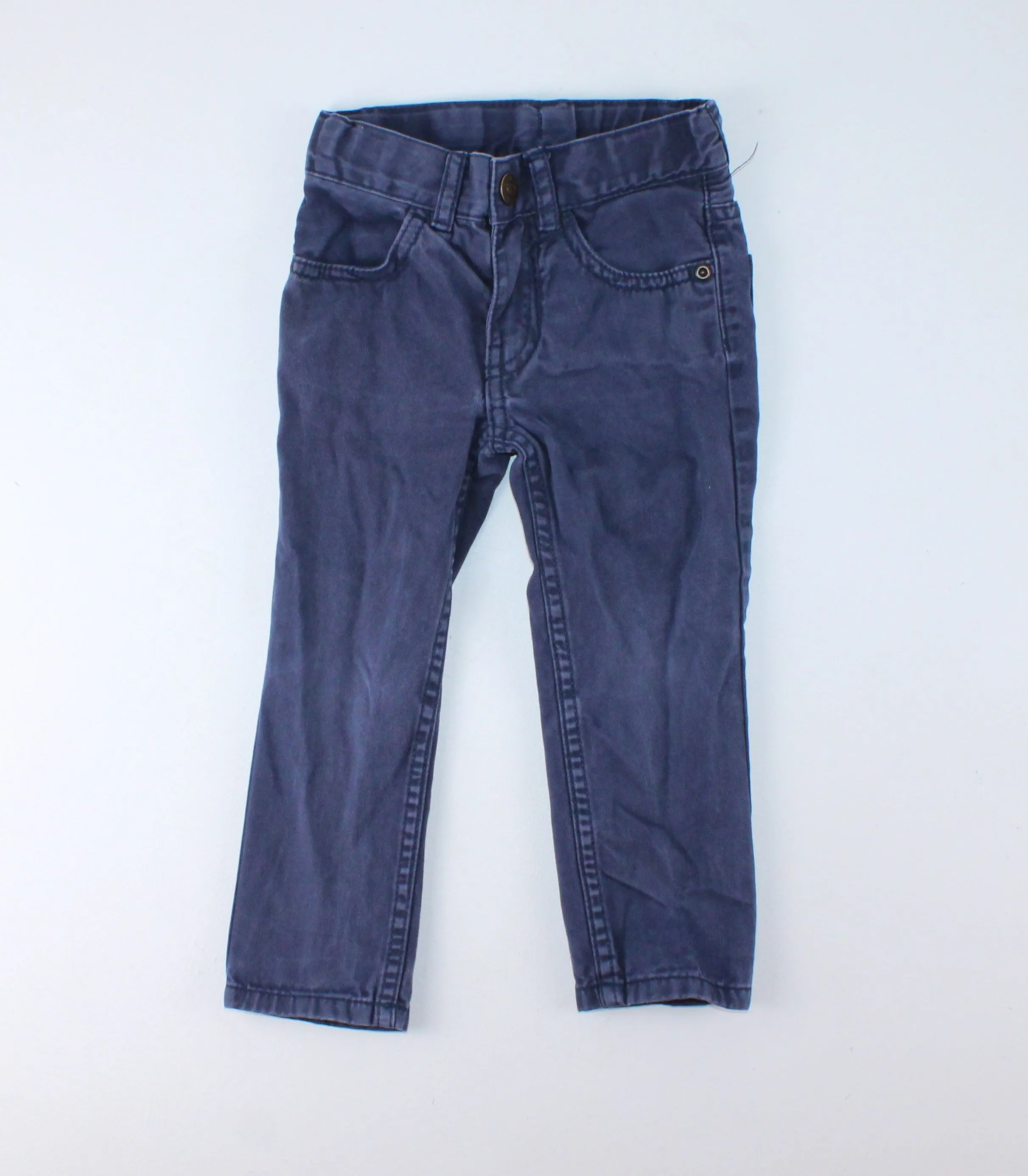 H&M BLUE PANTS 18-24M PRE-LOVED