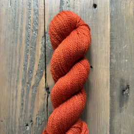 Heritage Wool Collective - Rust - Merino Romney Fingering