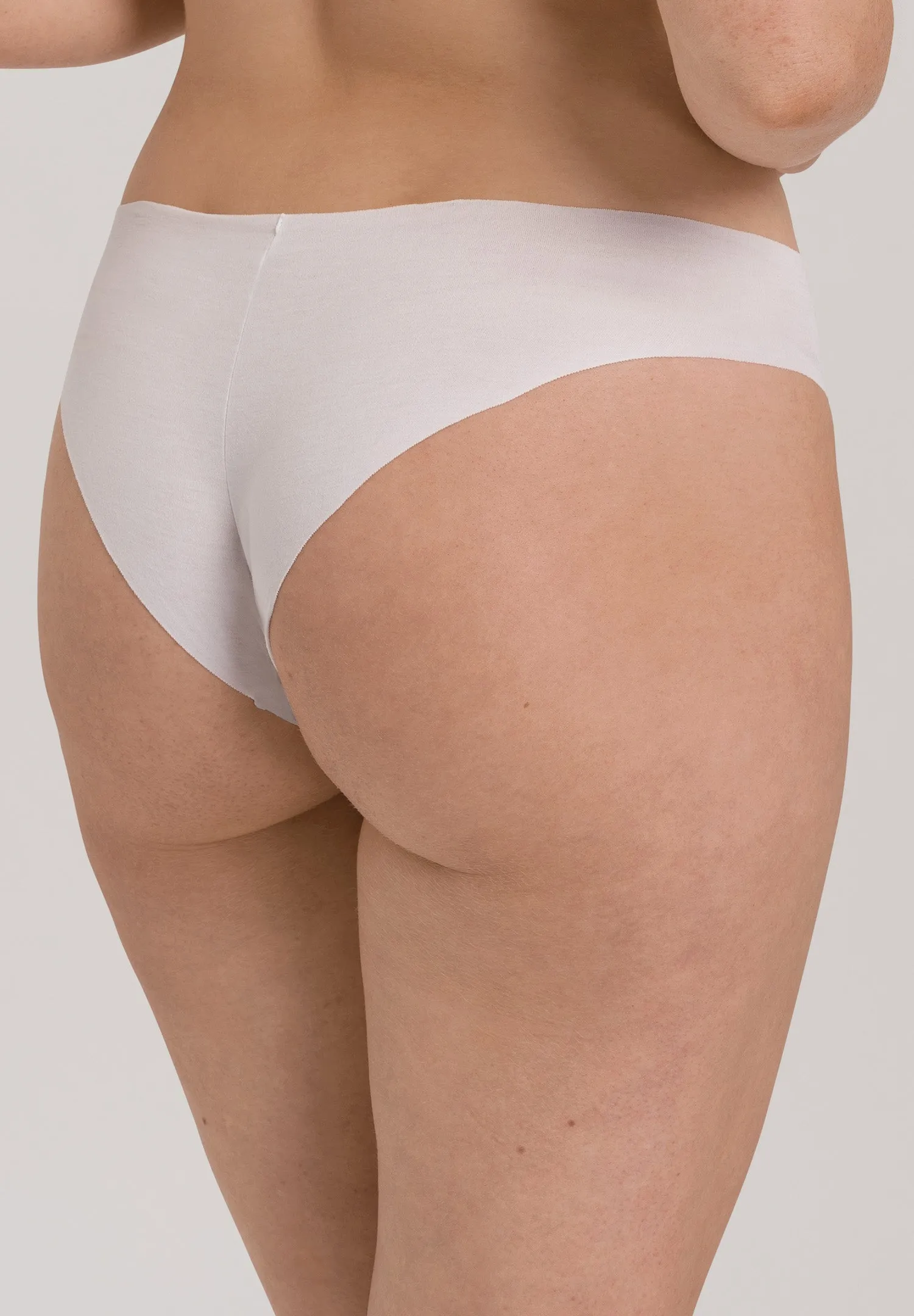 Invisible Cotton Brazilian Pant | White 71226-101