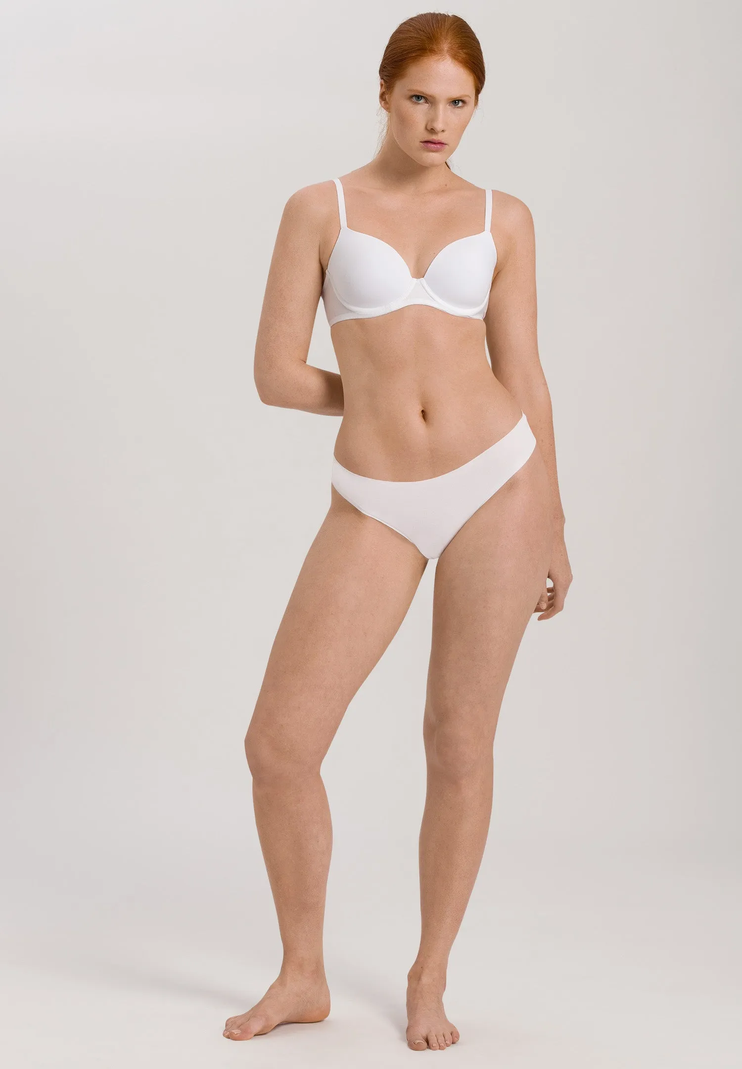 Invisible Cotton Brazilian Pant | White 71226-101