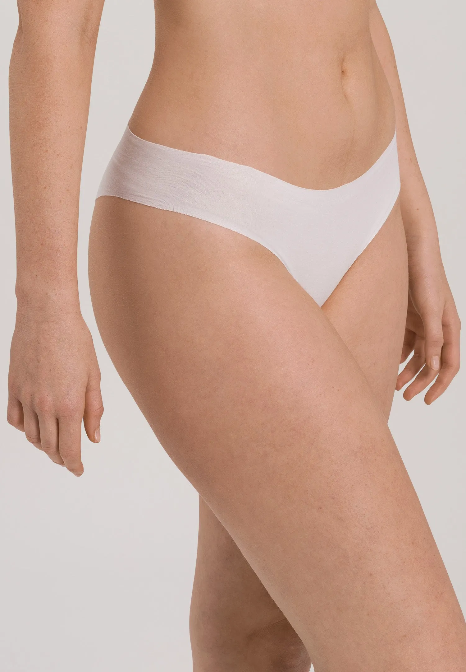 Invisible Cotton Brazilian Pant | White 71226-101