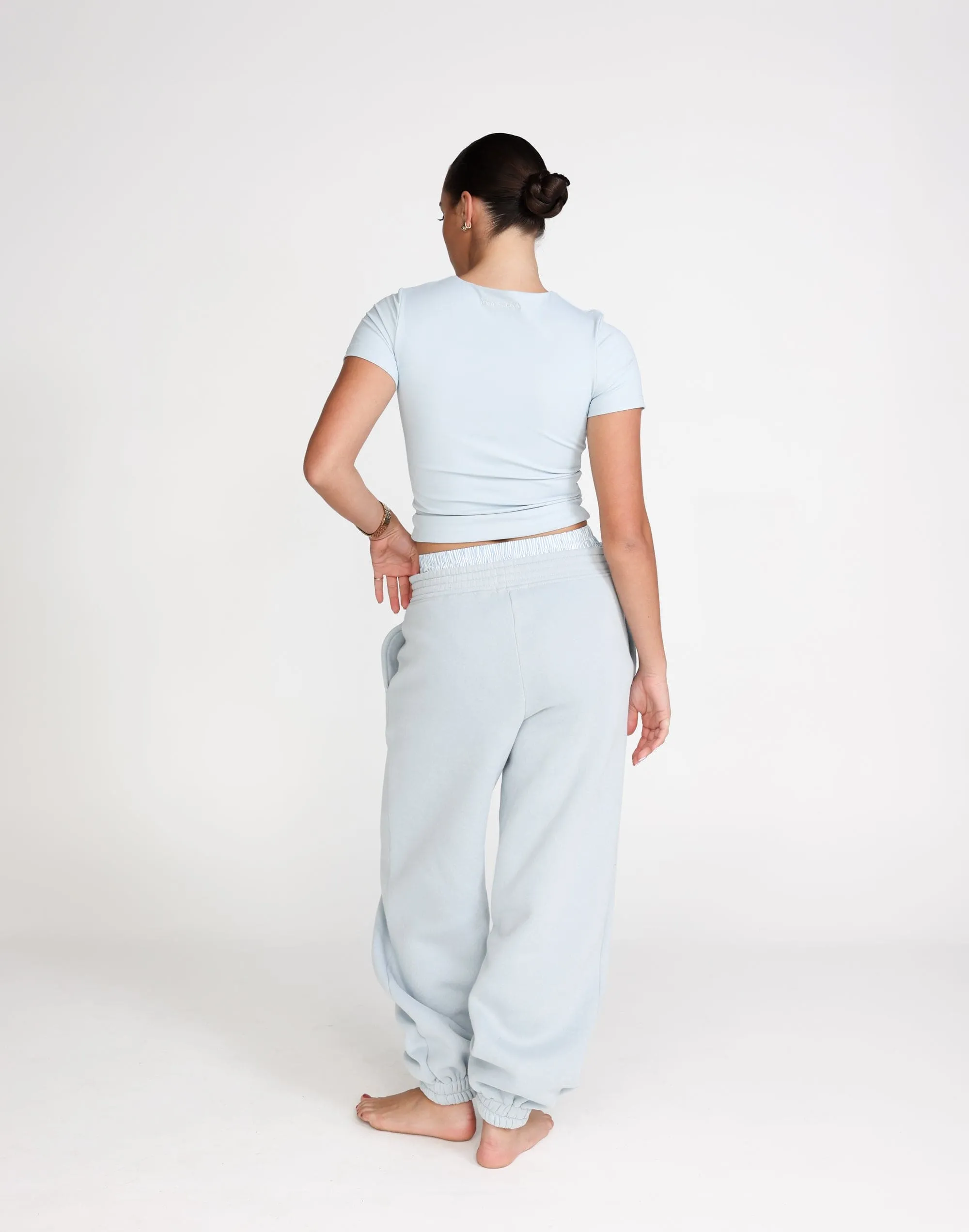 Jamie Tracksuit Pants (Baby Blue)