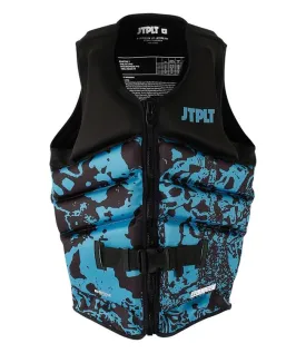 Jetpilot Freeride Mens Life Vest (2025) - Blue