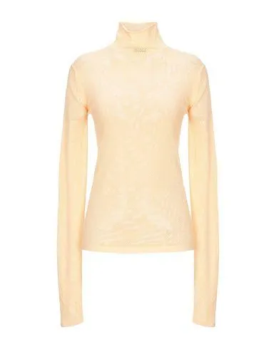 Jil Sander Navy Women Turtleneck Ochre S INT