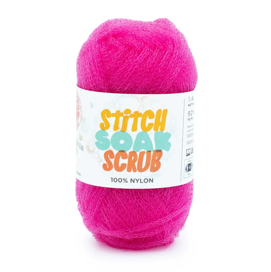 Lion Brand Yarn - Stitch Soak Scrub