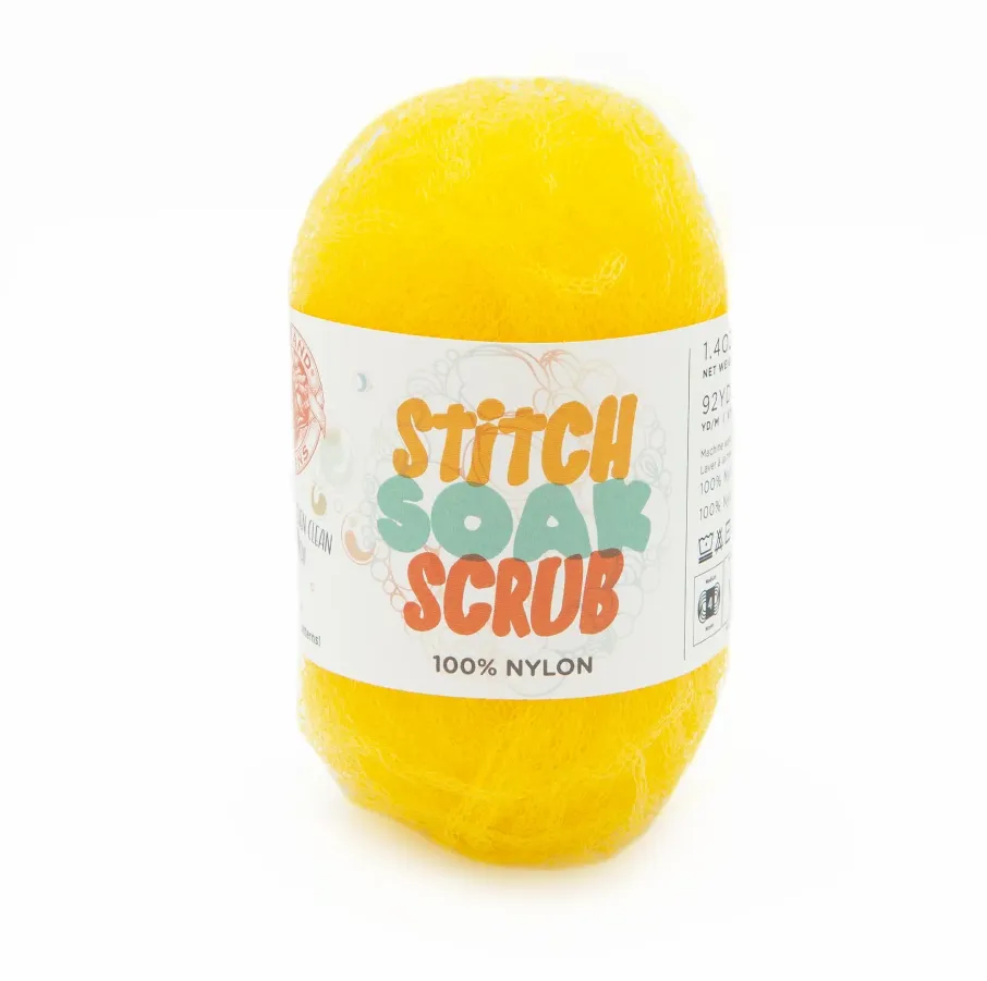 Lion Brand Yarn - Stitch Soak Scrub