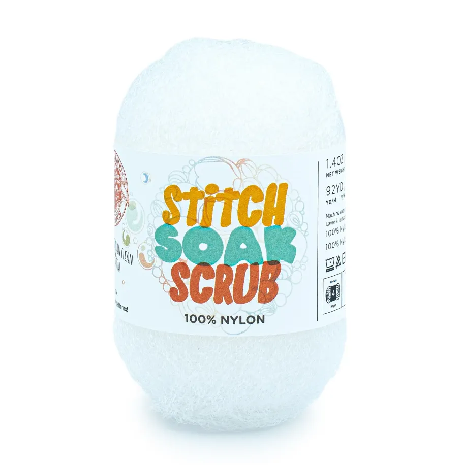 Lion Brand Yarn - Stitch Soak Scrub