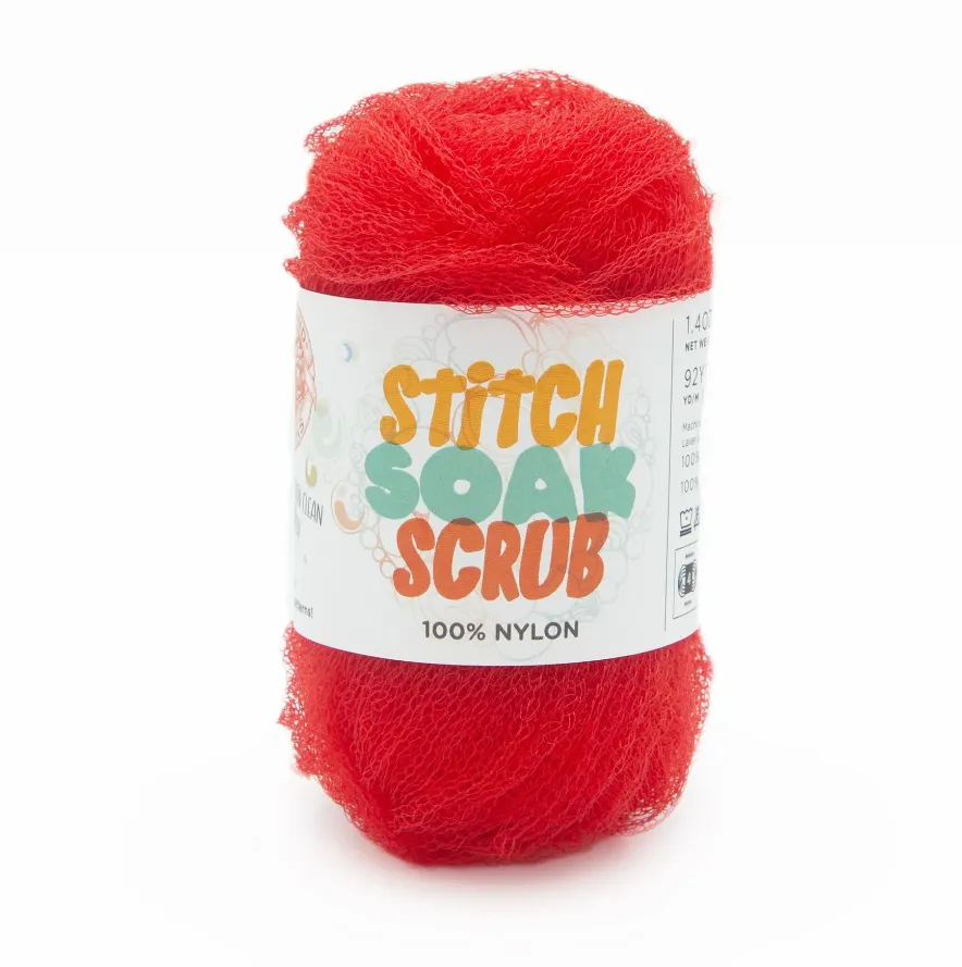 Lion Brand Yarn - Stitch Soak Scrub