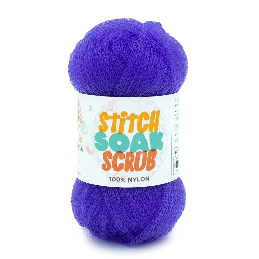 Lion Brand Yarn - Stitch Soak Scrub