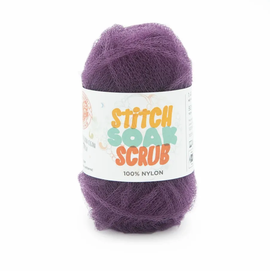 Lion Brand Yarn - Stitch Soak Scrub