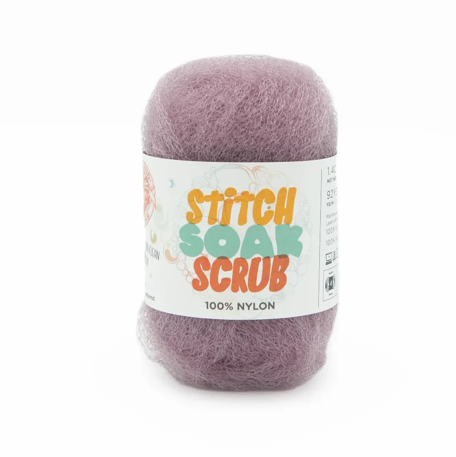 Lion Brand Yarn - Stitch Soak Scrub