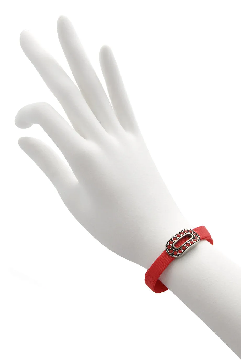 LK DESIGNS ETERNA Red Ribbon Bracelet