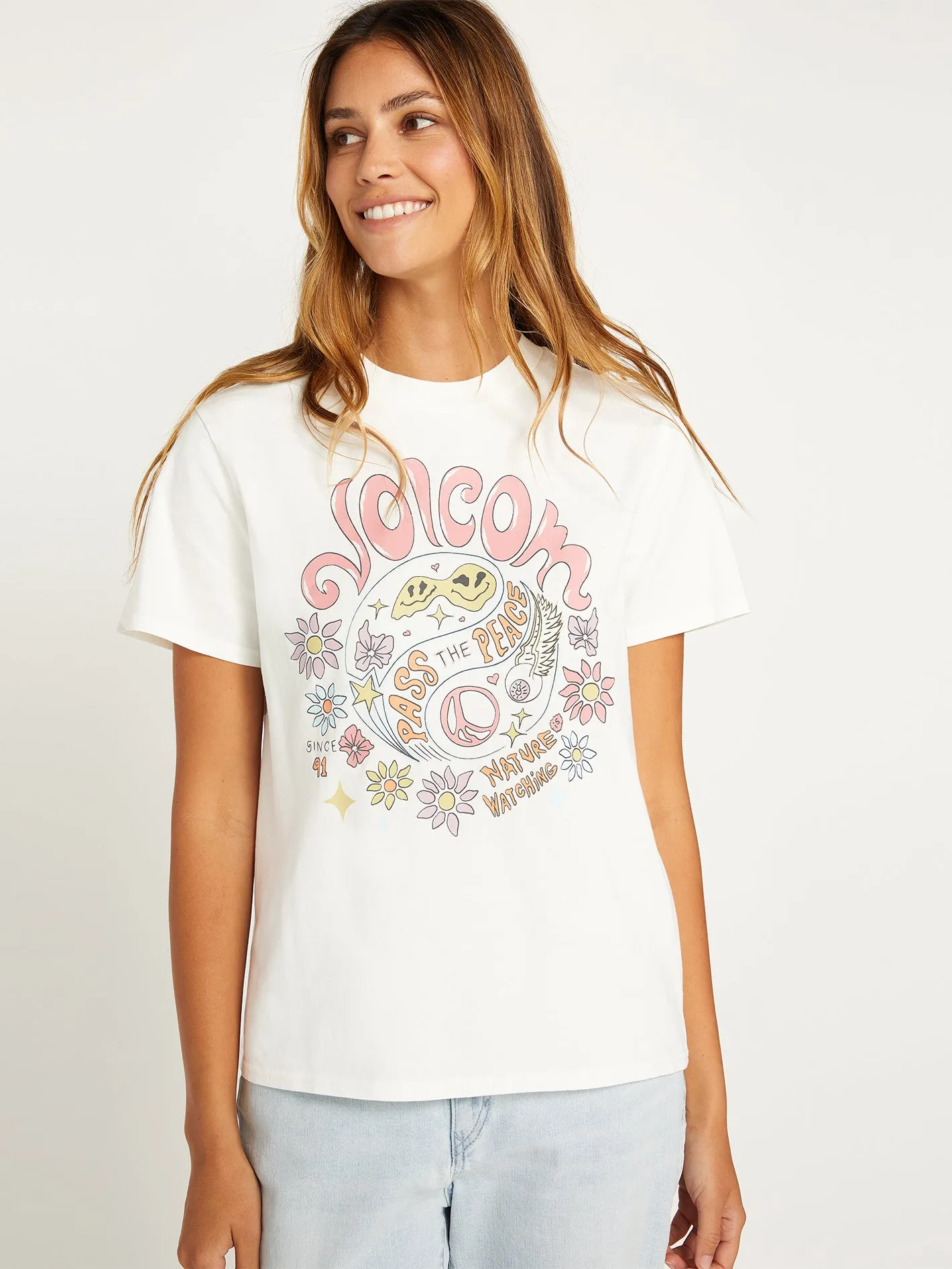 Lock It Up Tee - Star White