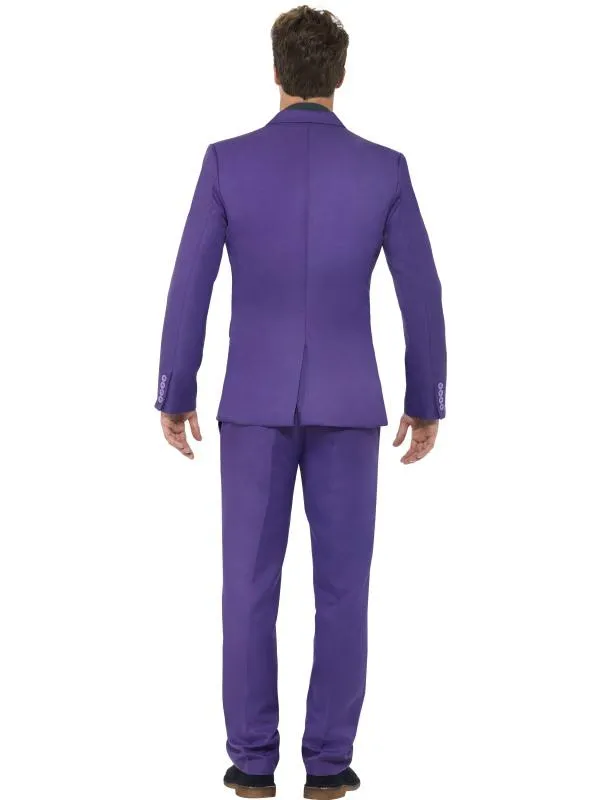 Mens Costume - Purple Suit