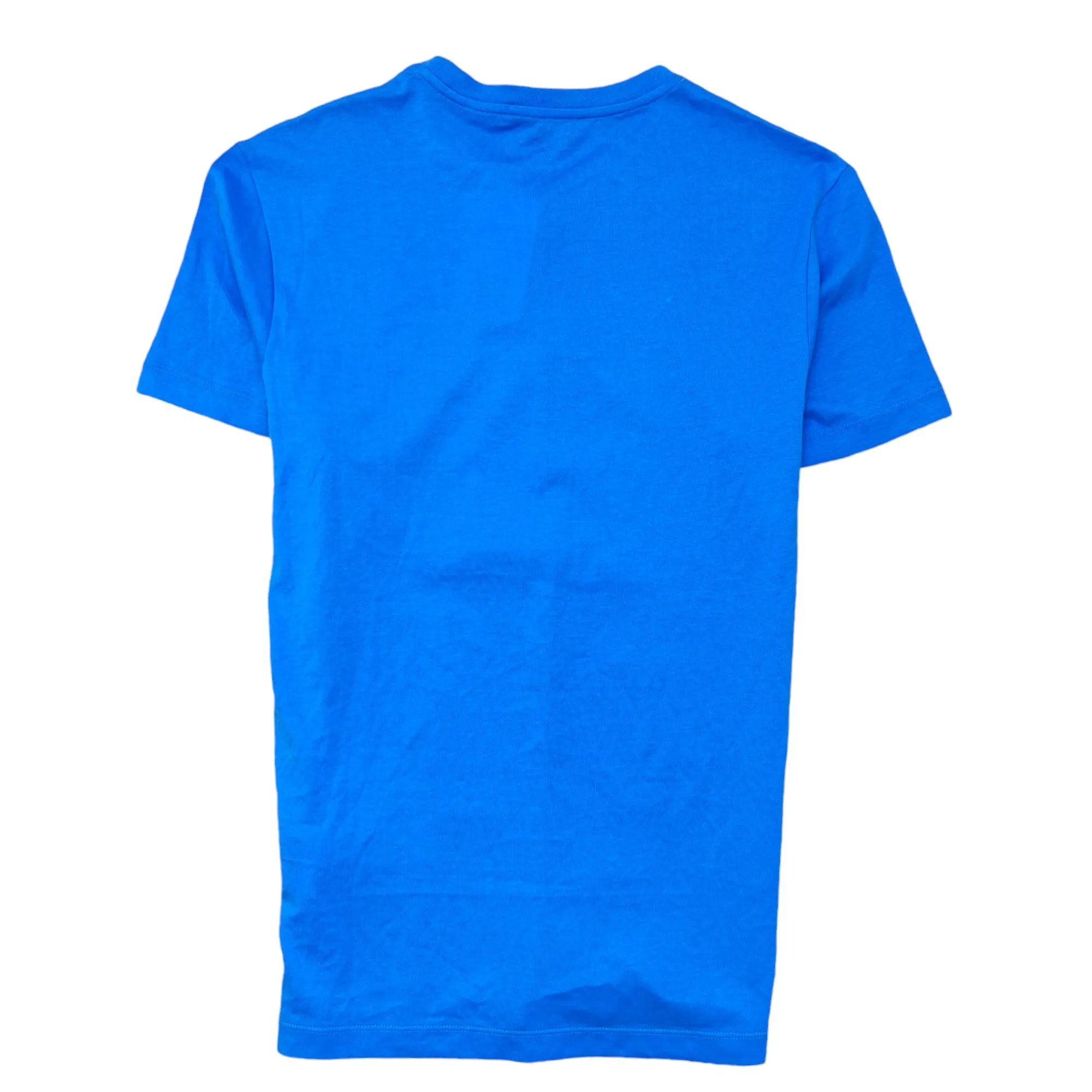 Men's Laurel Logo T-Shirt Blue Size XS