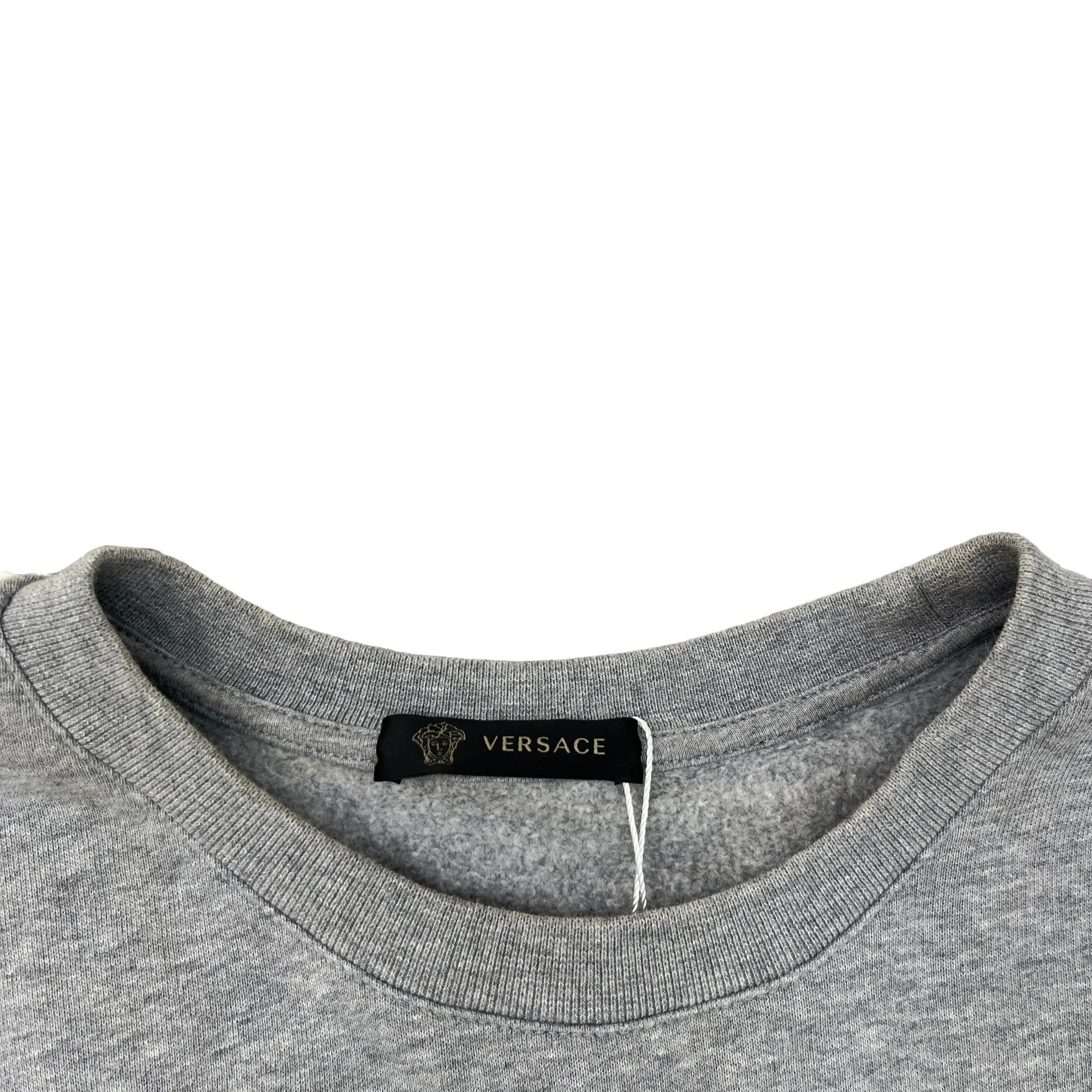 Men's Logo Sweatshirt Grey Size S