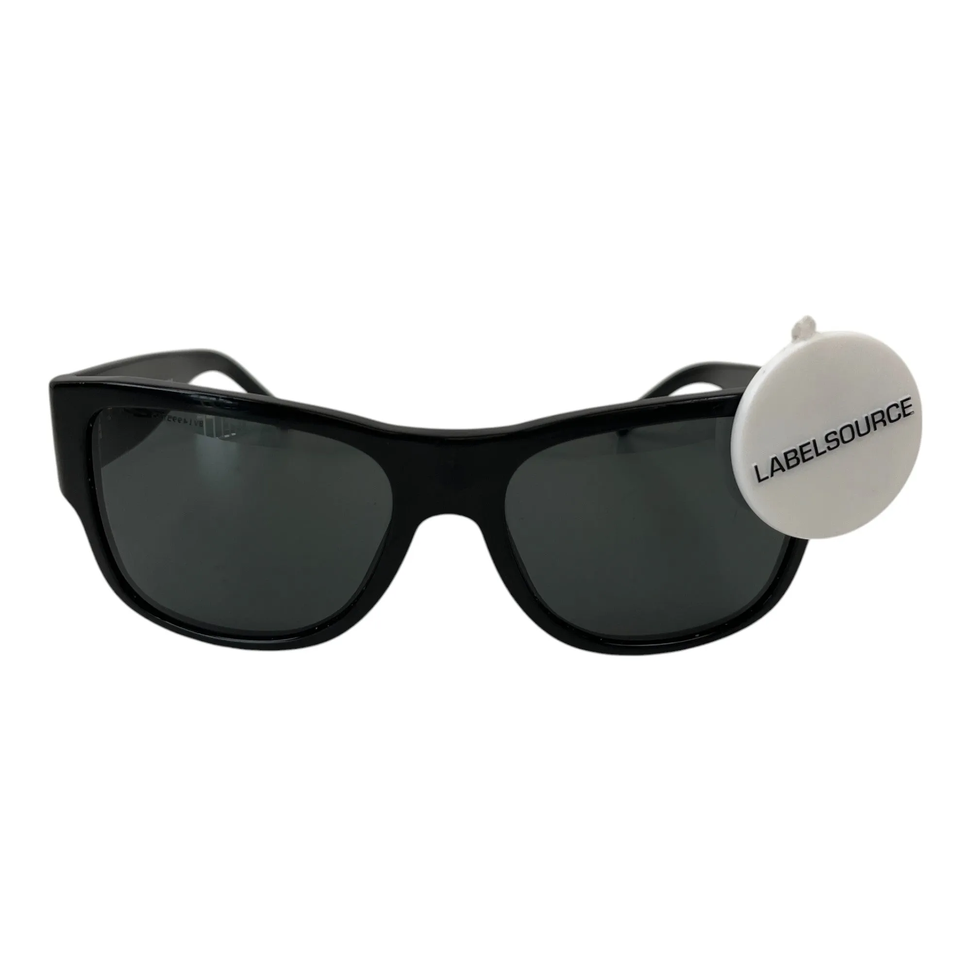 Men's Medusa Logo Sunglasses Black