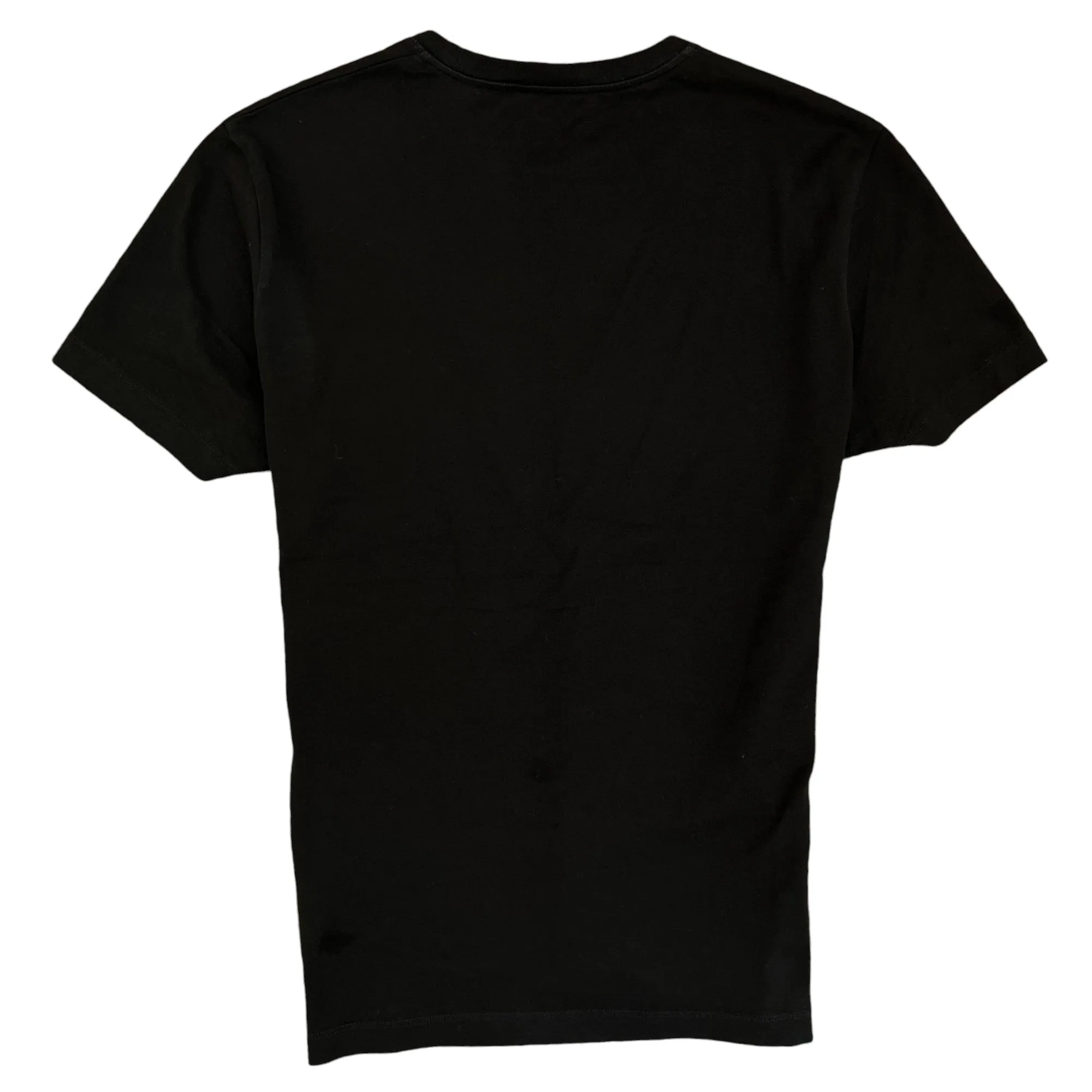 Men's Medusa Logo T-Shirt Black Size S