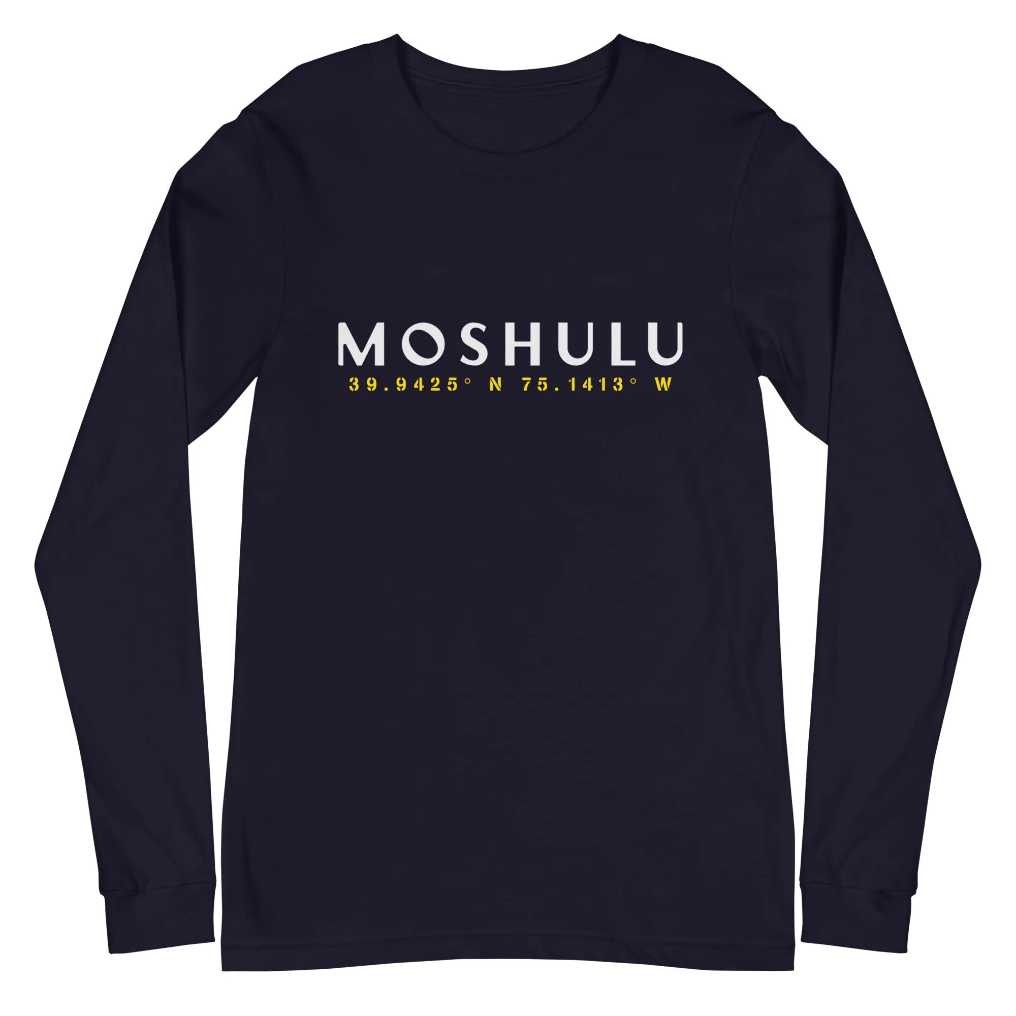 Moshulu Unisex Long Sleeve Tee