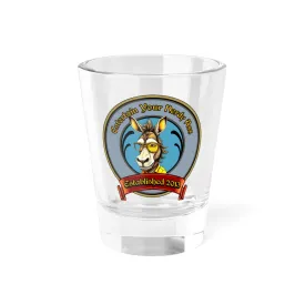 Official EYNA Brand Shot Glass