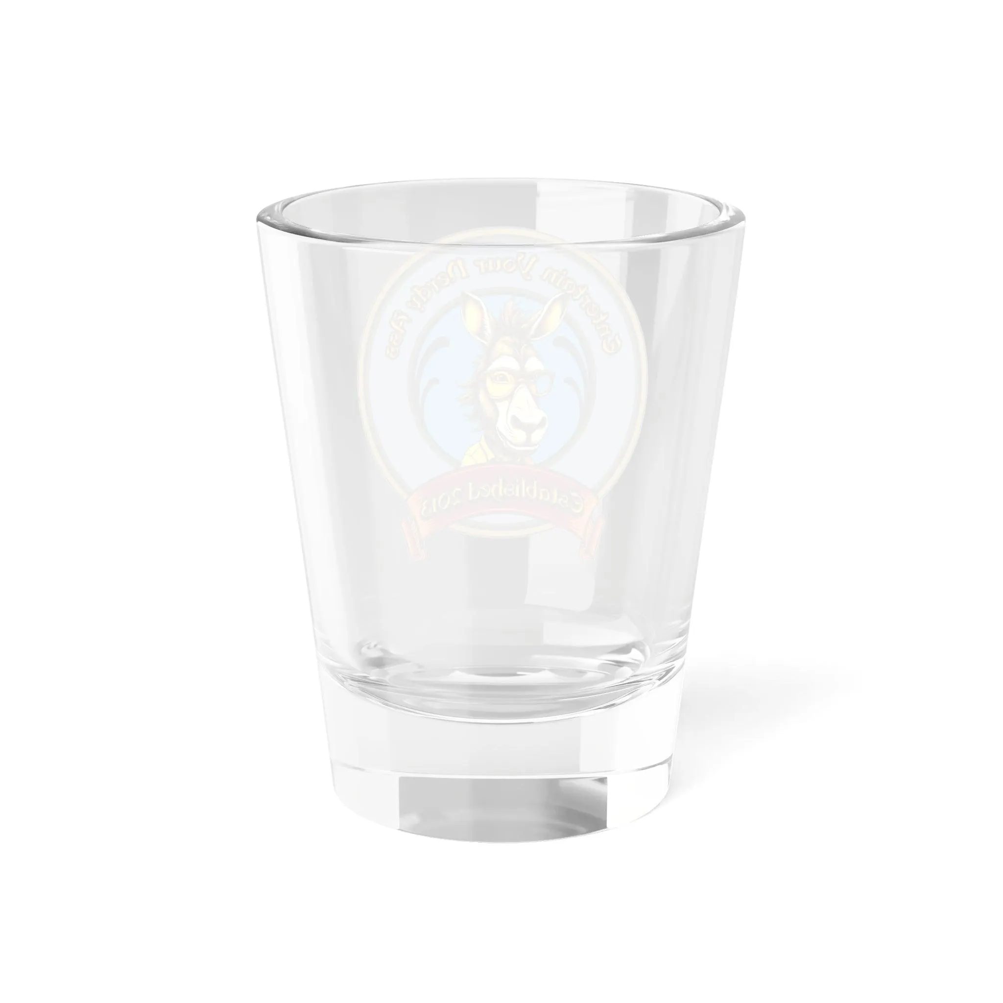 Official EYNA Brand Shot Glass