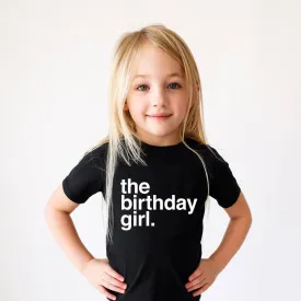 Organic Cotton Birthday Girl Tee