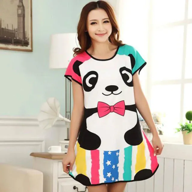 Panda Nightgown