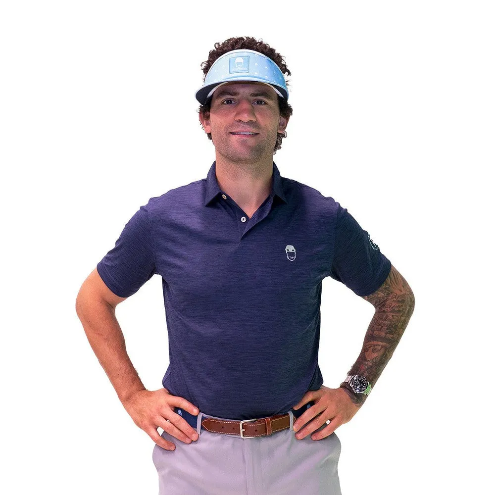 Peter Millar x Spittin Chiclets Featherweight Performance Polo