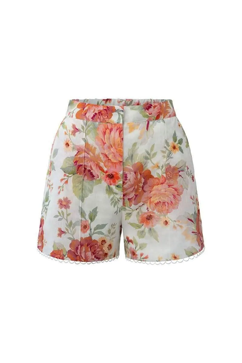 Posy High Waisted Shorts