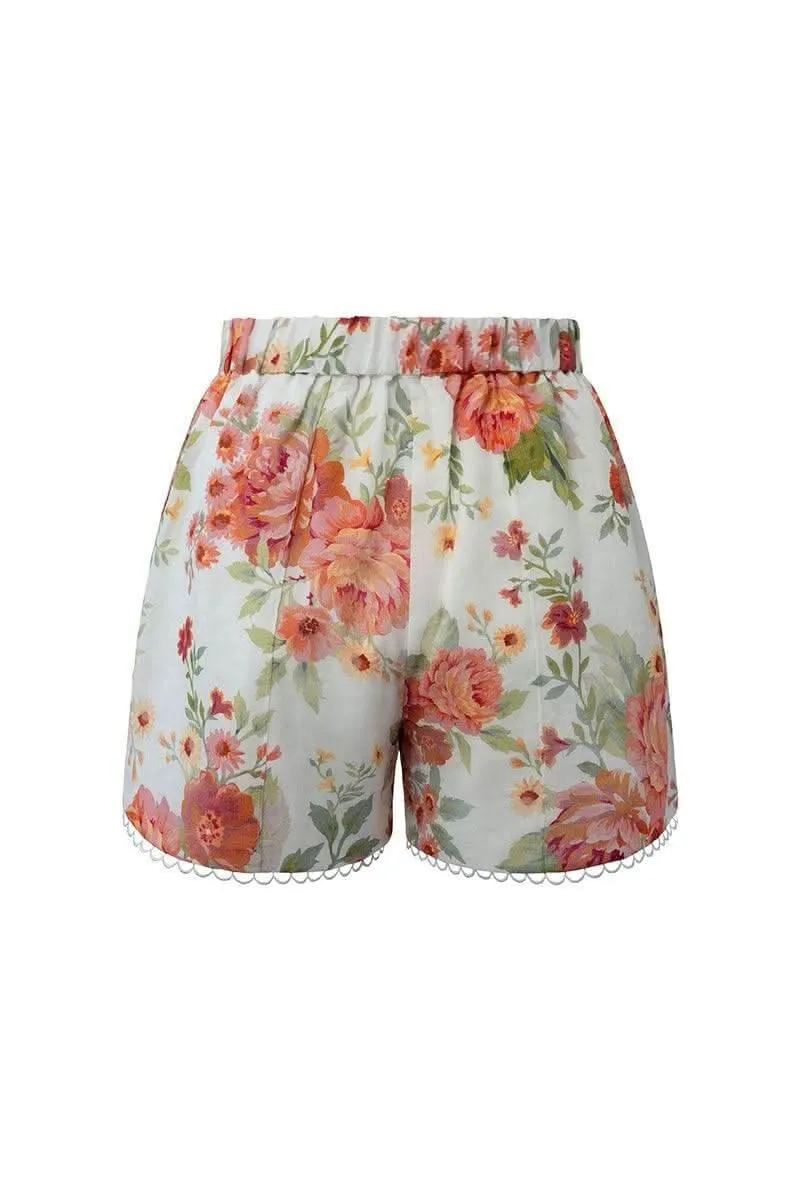 Posy High Waisted Shorts