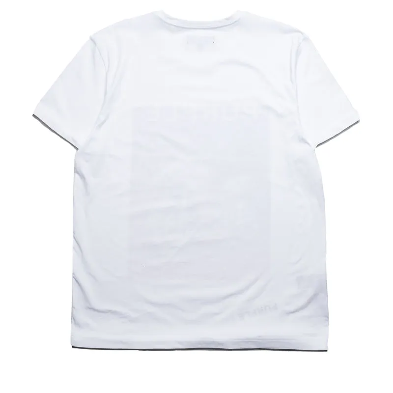 Purple Brand All Chrome Tee - White