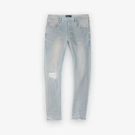 Purple Brand Light Dirty Wax Denim