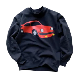 Red Sports Car Crewneck