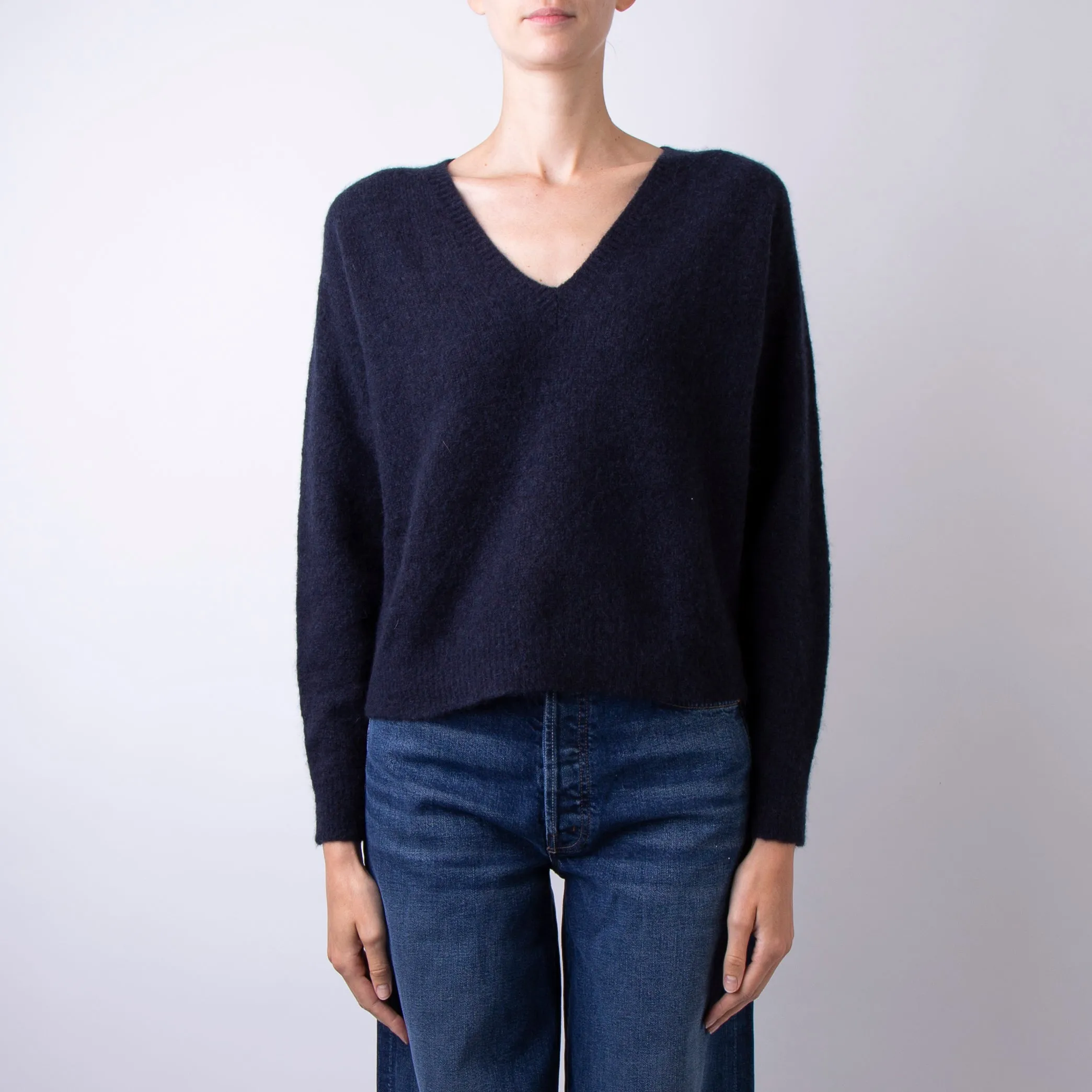 ROBERTO COLLINA SWEATER A01202 10 BLUE