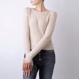 ROBERTO COLLINA SWEATER A15001 03 IVORY