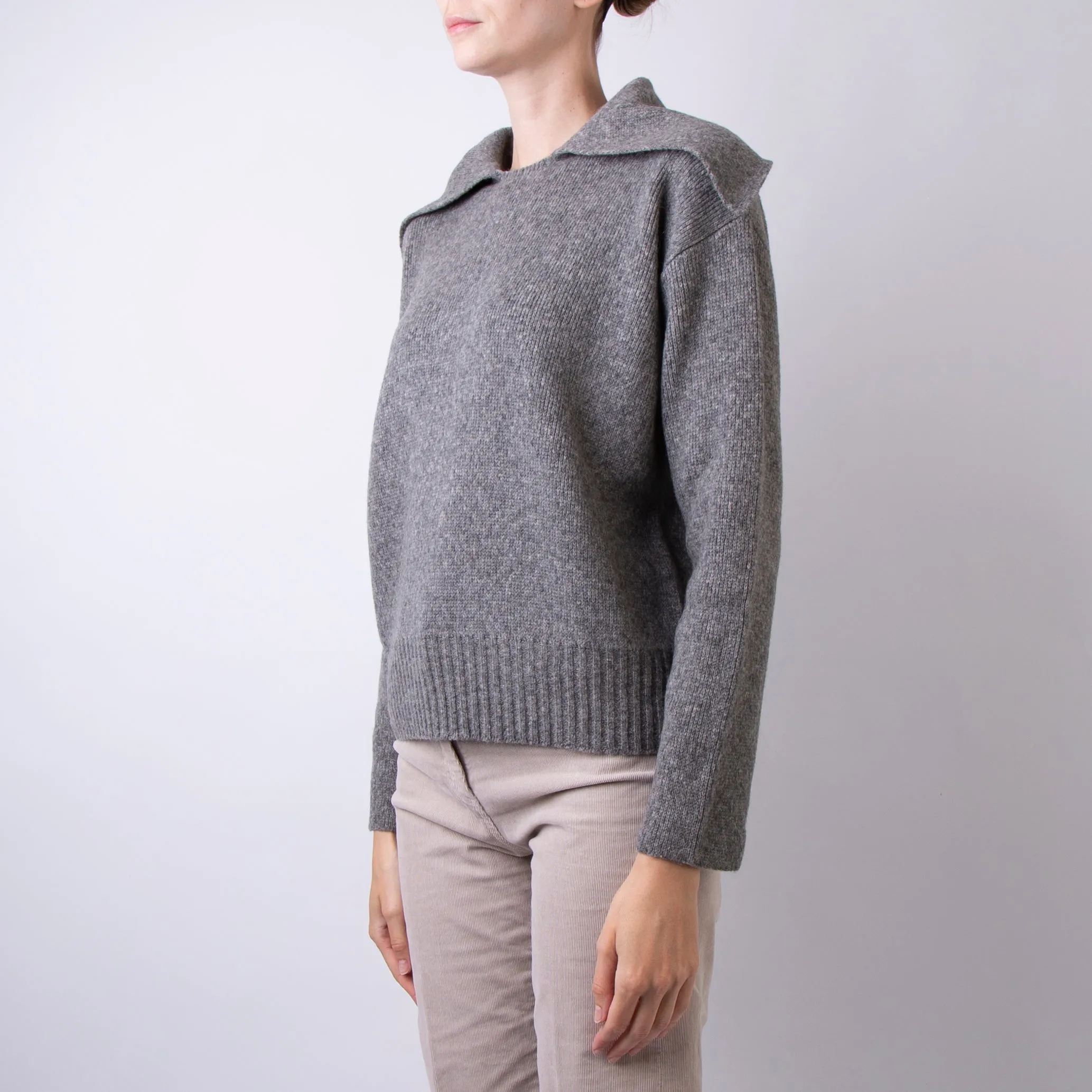 ROBERTO COLLINA SWEATER A36004 18 GREY