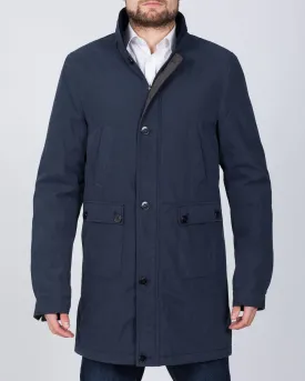 Skopes Derwent Tall Padded Coat (navy)