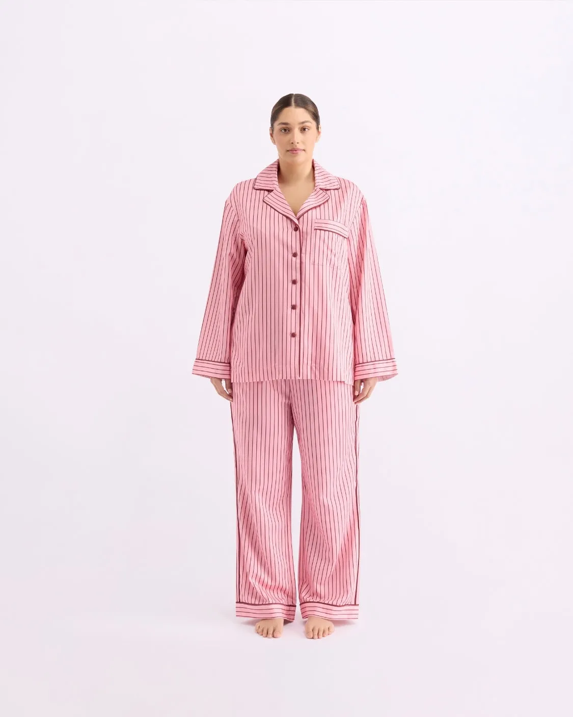 Sleep Pant - Rocky Road Stripes