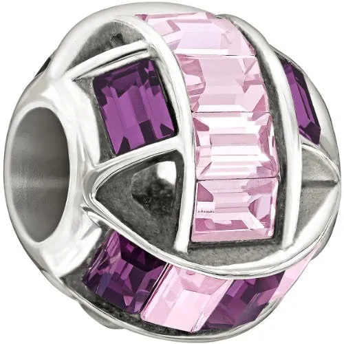 Spellbound Charm with Purple Swarovski - 2083-0465