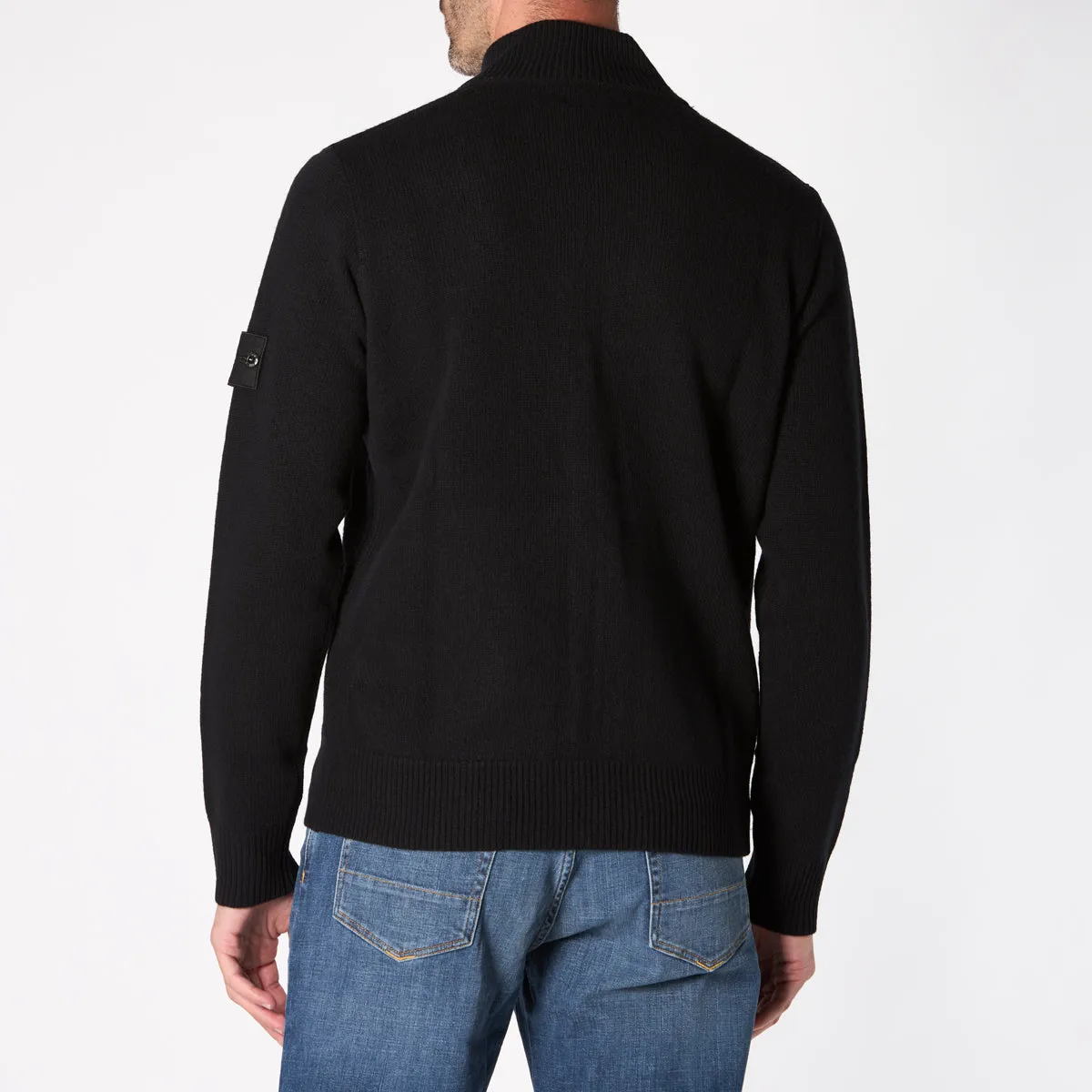 STONE ISLAND SWEATER 8115572FA V0029 BLACK