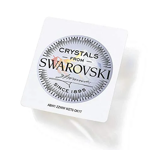 Swarovski Strass Crystal 14mm Sapphire Octagon Lily Prism Two Holes