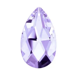 Swarovski Strass Crystal 2 inches Lilac Almond Prism