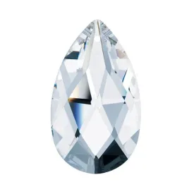 Swarovski Strass Crystal 2.5 inches Clear Almond Prism